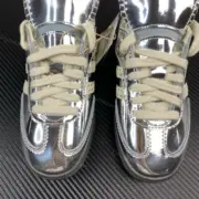 【預售】Wales Bonner x AD originals Samba 聯名 液態銀 休閒鞋板鞋運動鞋 IG8181：圖片 14