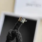 【預售】【新年福利】【過驗】CELIN 凱旋門 經典logo  手鏈手環手繩 經典款 黑色：圖片 7