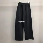 巴黎 BLC 24FW Unity 雙環刺繡字母logo 長褲休閒褲棉褲衛褲 Baggy：圖片 5