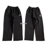 巴黎 BLC 24FW Unity 雙環刺繡字母logo 長褲休閒褲棉褲衛褲 Baggy：圖片 6