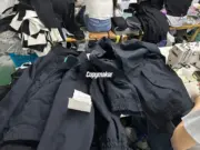 【預售】STONE ISLAND 25SS  Ghost系列 石頭島 幽靈支線 哈靈頓夾克衝鋒衣外套 防風防水 黑色：圖片 5