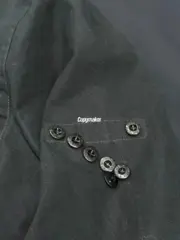 【預售】STONE ISLAND 25SS  Ghost系列 石頭島 幽靈支線 哈靈頓夾克衝鋒衣外套 防風防水 黑色：圖片 8