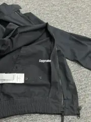 【預售】STONE ISLAND 25SS  Ghost系列 石頭島 幽靈支線 哈靈頓夾克衝鋒衣外套 防風防水 黑色：圖片 10