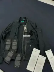 【預售】STONE ISLAND 25SS  Ghost系列 石頭島 幽靈支線 哈靈頓夾克衝鋒衣外套 防風防水 黑色：圖片 11