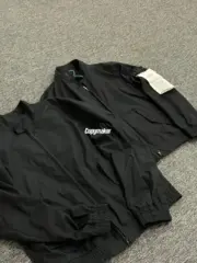 【預售】STONE ISLAND 25SS  Ghost系列 石頭島 幽靈支線 哈靈頓夾克衝鋒衣外套 防風防水 黑色：圖片 12