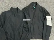 【預售】STONE ISLAND 25SS  Ghost系列 石頭島 幽靈支線 哈靈頓夾克衝鋒衣外套 防風防水 黑色：圖片 13