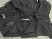 【預售】STONE ISLAND 25SS  Ghost系列 石頭島 幽靈支線 哈靈頓夾克衝鋒衣外套 防風防水 黑色：圖片 15