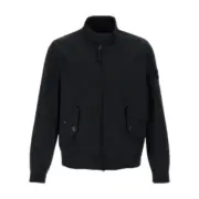 【預售】STONE ISLAND 25SS  Ghost系列 石頭島 幽靈支線 哈靈頓夾克衝鋒衣外套 防風防水 黑色