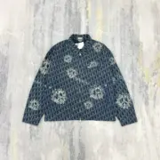 D1OR x Denim Tears 23SS 滿版老花 做舊水洗花朵 牛仔夾克外套 丹寧：圖片 9