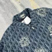 D1OR x Denim Tears 23SS 滿版老花 做舊水洗花朵 牛仔夾克外套 丹寧：圖片 10