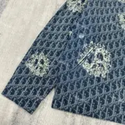 D1OR x Denim Tears 23SS 滿版老花 做舊水洗花朵 牛仔夾克外套 丹寧：圖片 11