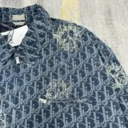 D1OR x Denim Tears 23SS 滿版老花 做舊水洗花朵 牛仔夾克外套 丹寧：圖片 12