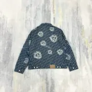 D1OR x Denim Tears 23SS 滿版老花 做舊水洗花朵 牛仔夾克外套 丹寧：圖片 13