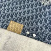 D1OR x Denim Tears 23SS 滿版老花 做舊水洗花朵 牛仔夾克外套 丹寧：圖片 14