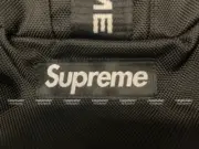 Sup 22FW Backpack 尼龍 字母 後背包 雙肩包 書包：圖片 4