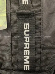 Sup 22FW Backpack 尼龍 字母 後背包 雙肩包 書包：圖片 5