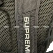 Sup 22FW Backpack 尼龍 字母 後背包 雙肩包 書包：圖片 6