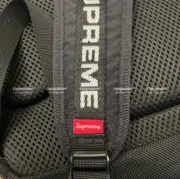 Sup 22FW Backpack 尼龍 字母 後背包 雙肩包 書包：圖片 7