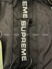Sup 22FW Backpack 尼龍 字母 後背包 雙肩包 書包：圖片 8