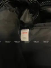 Sup 22FW Backpack 尼龍 字母 後背包 雙肩包 書包：圖片 13