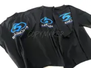 巴黎 BLC 24SS 衝浪 雙面logo 開裂印花爆裂紋 小破壞 短袖T恤：圖片 11