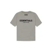 22SS FOG ESSENTIALS 副線 植絨印花 短袖T恤 2022 FEAR OF GOD：圖片 11