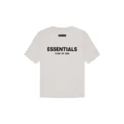 22SS FOG ESSENTIALS 副線 植絨印花 短袖T恤 2022 FEAR OF GOD：圖片 13