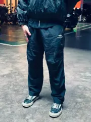 【現貨】巴黎 BLC 22FW 3B Sporty 刺繡logo 尼龍 直筒休閒褲運動褲長褲：圖片 4