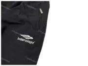 【現貨】巴黎 BLC 22FW 3B Sporty 刺繡logo 尼龍 直筒休閒褲運動褲長褲：圖片 11