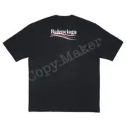 巴黎 BLC 22SS Political Campaign 可樂 波浪 經典 短袖 T恤：圖片 7