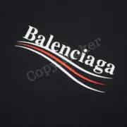 巴黎 BLC 22SS Political Campaign 可樂 波浪 經典 短袖 T恤：圖片 8