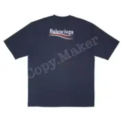 巴黎 BLC 22SS Political Campaign 可樂 波浪 經典 短袖 T恤：圖片 13