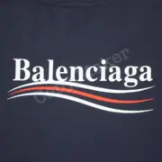 巴黎 BLC 22SS Political Campaign 可樂 波浪 經典 短袖 T恤：圖片 15