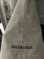 巴黎 BLC x WFP 24SS 世界糧食署 慈善限定 短袖T恤 卡其色：圖片 10