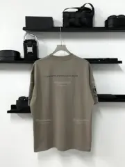 巴黎 BLC x WFP 24SS 世界糧食署 慈善限定 短袖T恤 卡其色：圖片 11