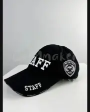 巴黎 BLC 22FW Staff Cap 刺繡 老帽 鴨舌帽 棒球帽 帽子：圖片 3