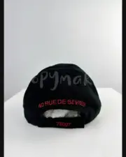 巴黎 BLC 22FW Staff Cap 刺繡 老帽 鴨舌帽 棒球帽 帽子：圖片 4