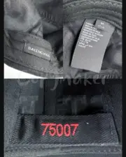 巴黎 BLC 22FW Staff Cap 刺繡 老帽 鴨舌帽 棒球帽 帽子：圖片 6