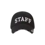 巴黎 BLC 22FW Staff Cap 刺繡 老帽 鴨舌帽 棒球帽 帽子