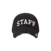 巴黎 BLC 22FW Staff Cap 刺繡 老帽 鴨舌帽 棒球帽 帽子