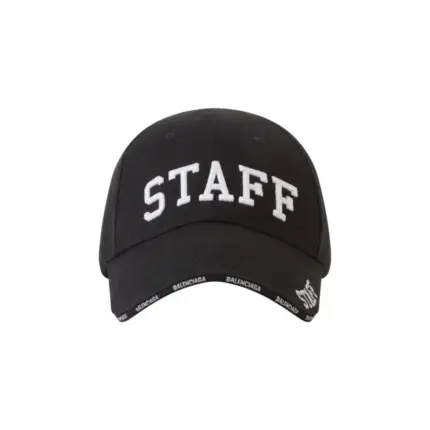 巴黎 BLC 22FW Staff Cap 刺繡 老帽 鴨舌帽 棒球帽 帽子