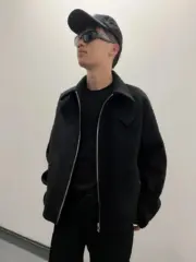 BV家 21SS 經典後背三角標 重磅純羊毛 夾克外套 cleanfit：圖片 7