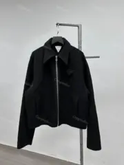 BV家 21SS 經典後背三角標 重磅純羊毛 夾克外套 cleanfit：圖片 10
