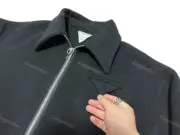 BV家 21SS 經典後背三角標 重磅純羊毛 夾克外套 cleanfit：圖片 13