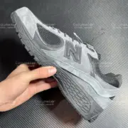 JJJJound x NB 2002R 聯名 炭灰色 慢跑鞋 休閒鞋 M2002RXZ：圖片 12