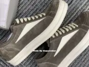 【預售】Rick Owens 侵權vans款 小牛皮板鞋 休閒鞋 麂皮棕 RO：圖片 6