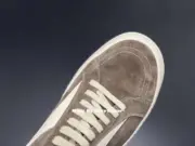 【預售】Rick Owens 侵權vans款 小牛皮板鞋 休閒鞋 麂皮棕 RO：圖片 8