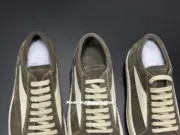 【預售】Rick Owens 侵權vans款 小牛皮板鞋 休閒鞋 麂皮棕 RO：圖片 11