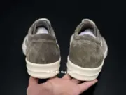 【預售】Rick Owens 侵權vans款 小牛皮板鞋 休閒鞋 麂皮棕 RO：圖片 12