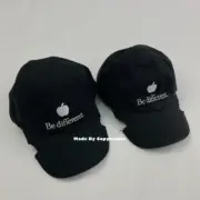 巴黎 BLC 蘋果刺繡 be different 老帽 鴨舌帽 棒球帽 帽子：圖片 7